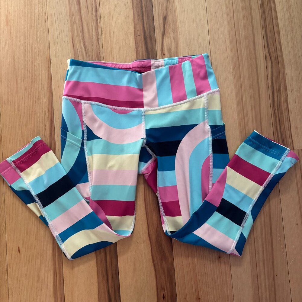 Women's Ltd Run Pulse Capri - Riviera - Picture 6 of 12
